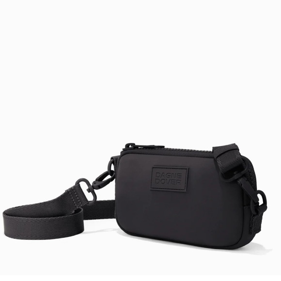 Dagne Dover | NWT Black Mara Neoprene Phone Sling - Picture 6 of 9